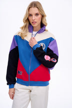 Retro Future Zipped Sweatshirt