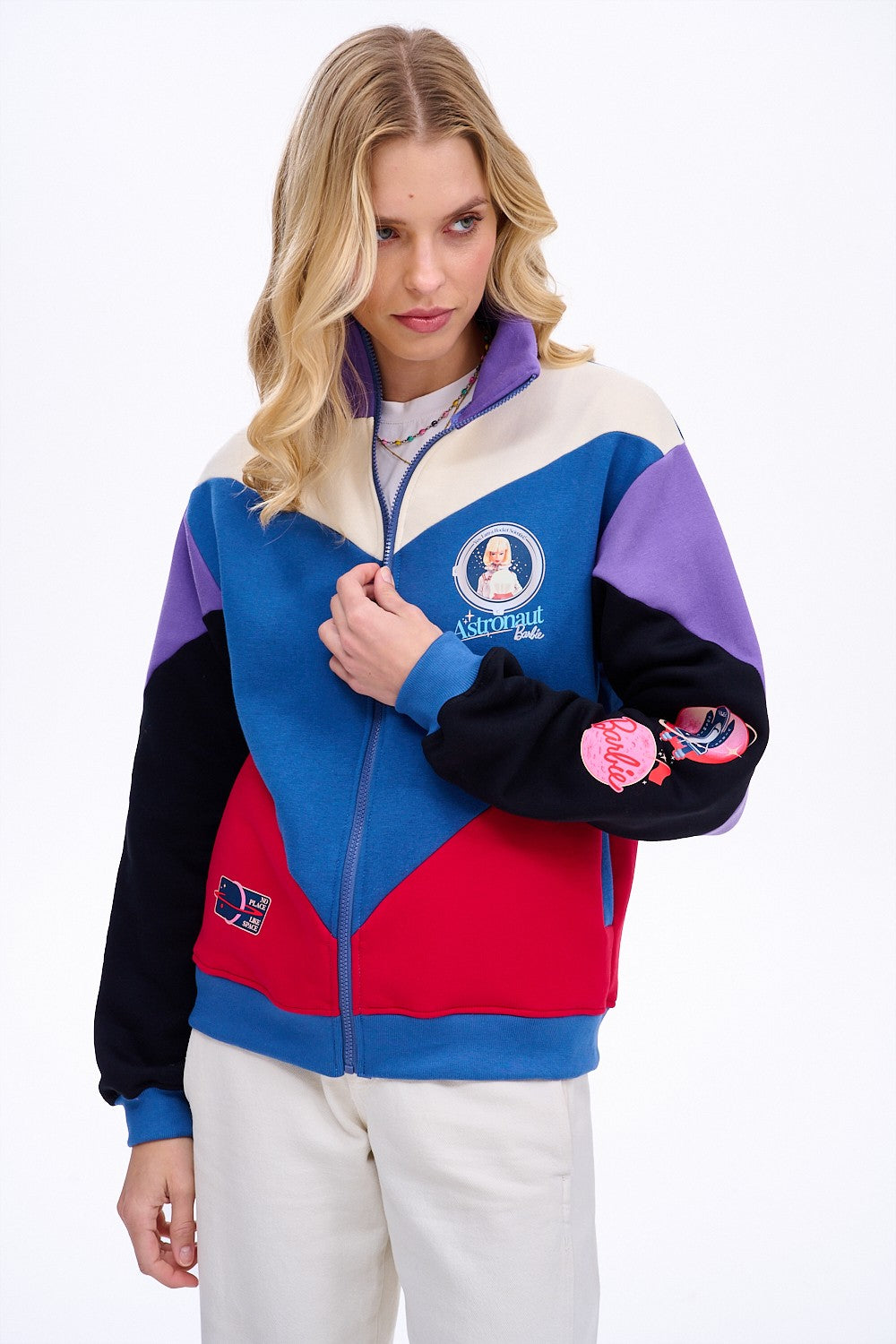 Retro Future Zipped Sweatshirt