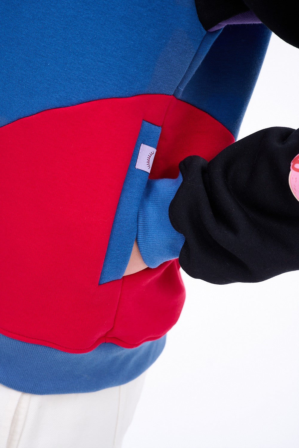 Retro Future Zipped Sweatshirt