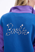 Retro Future Zipped Sweatshirt