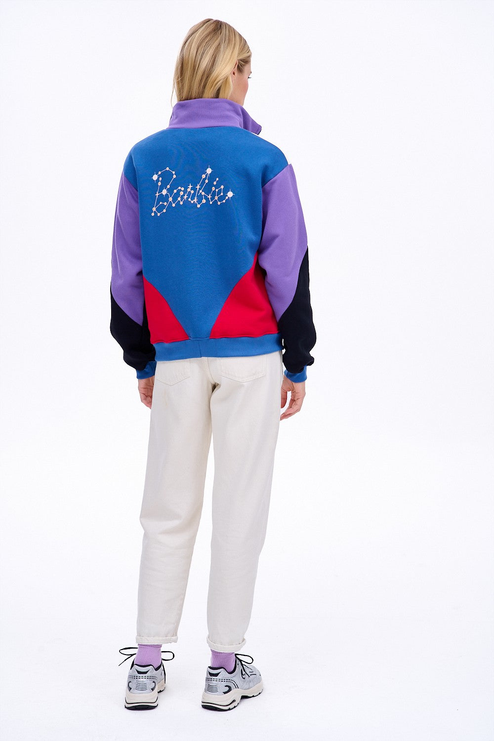 Retro Future Zipped Sweatshirt