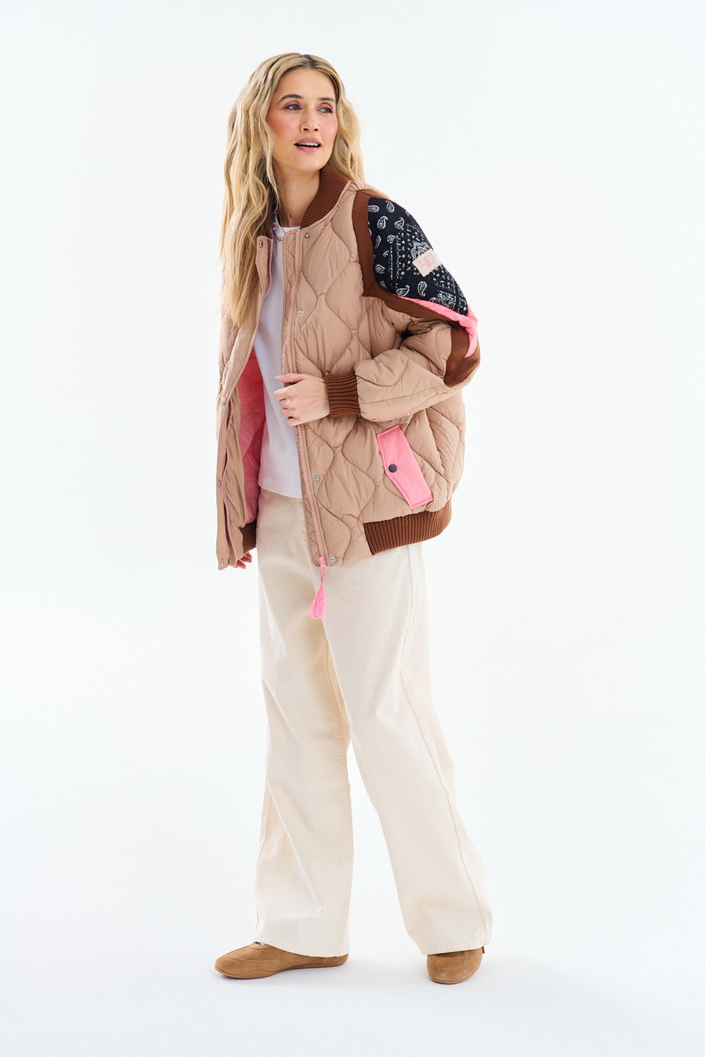 Milkshake Bomber Jacket
