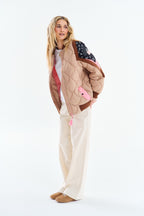 Milkshake Bomber Jacket