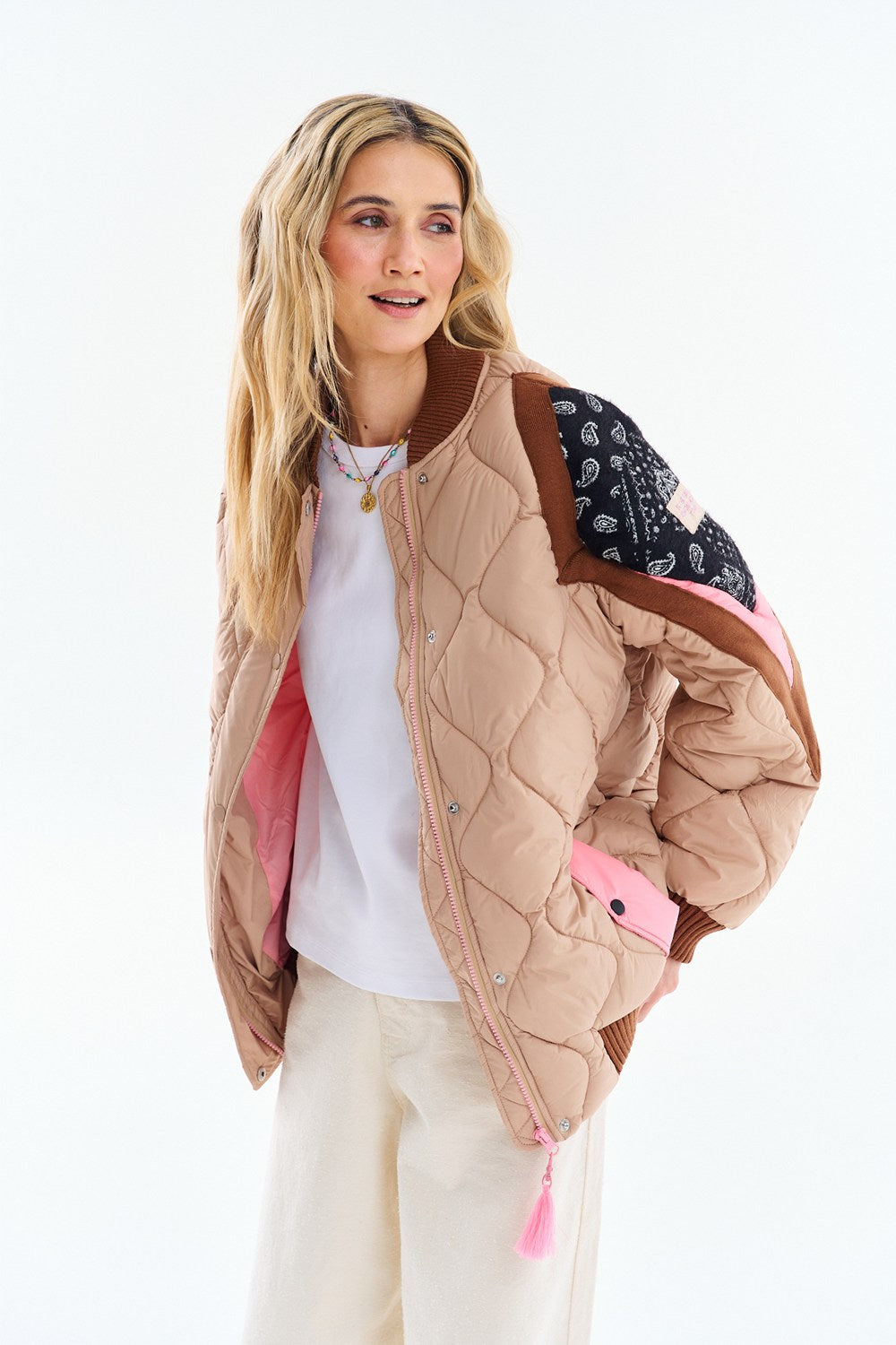 Milkshake Bomber Jacket