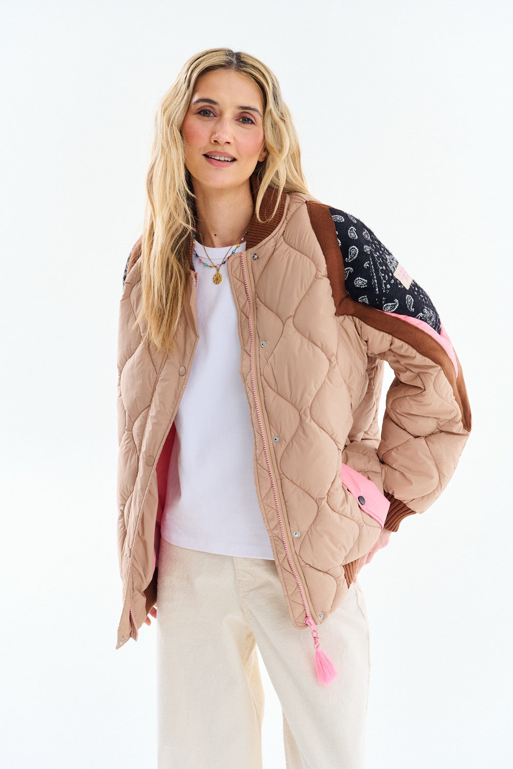 Milkshake Bomber Jacket