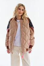 Milkshake Bomber Jacket