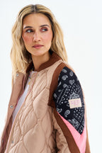 Milkshake Bomber Jacket