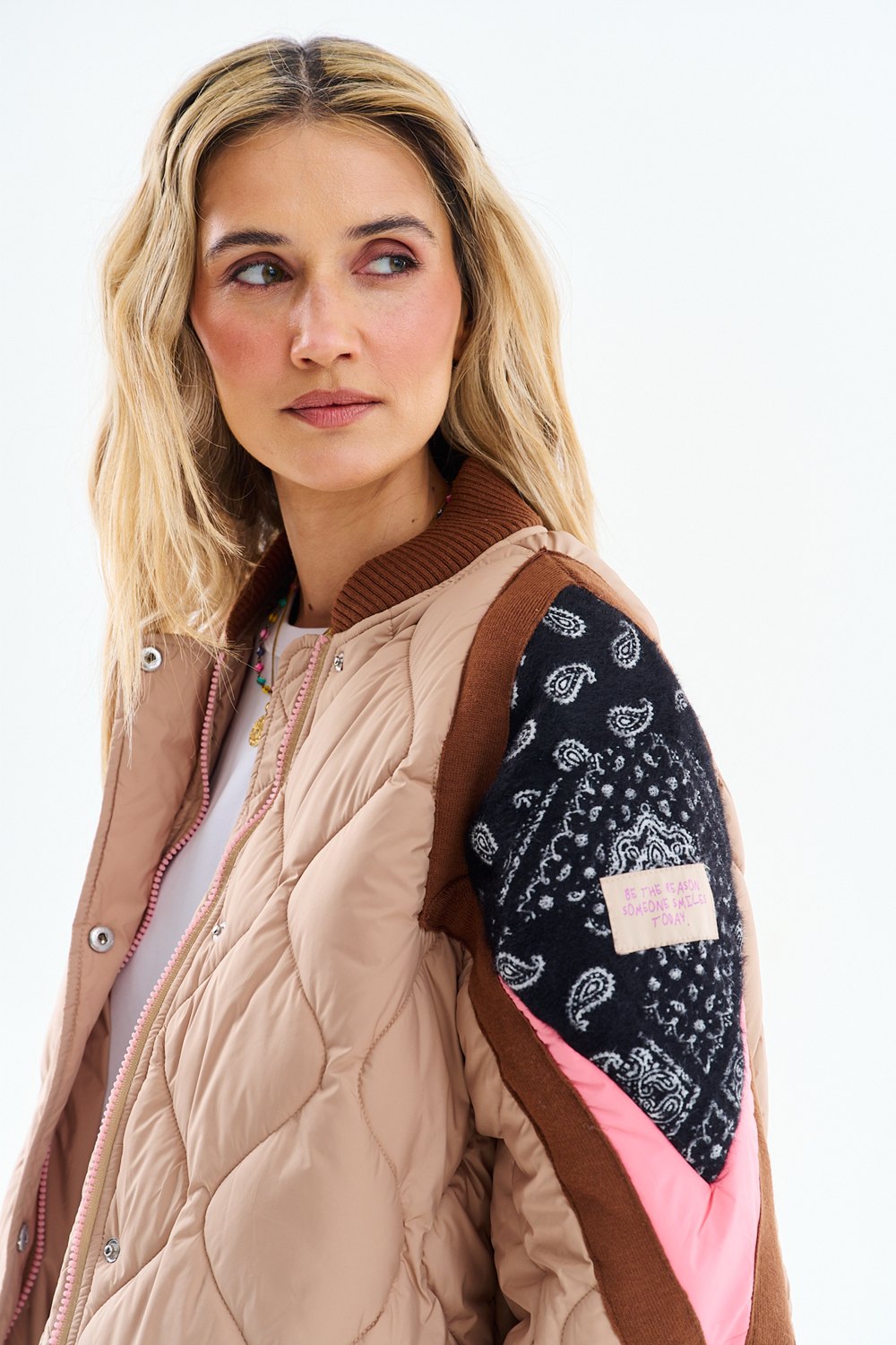 Milkshake Bomber Jacket