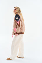Milkshake Bomber Jacket