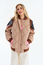 Milkshake Bomber Jacket