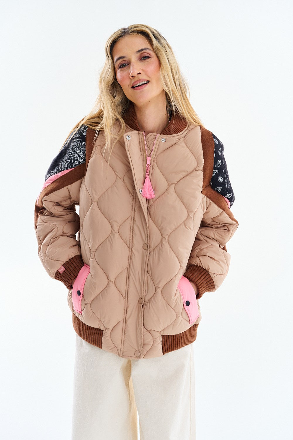 Milkshake Bomber Jacket