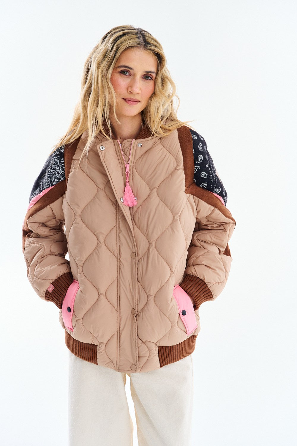 Milkshake Bomber Jacket