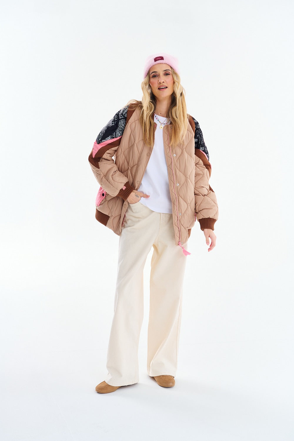 Milkshake Bomber Jacket