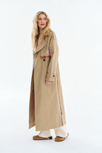 Cross My Heart Trench Coat