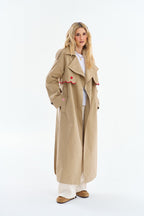 Cross My Heart Trench Coat