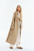 Cross My Heart Trench Coat