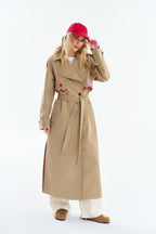 Cross My Heart Trench Coat