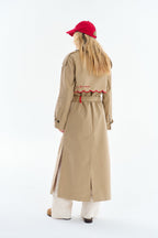 Cross My Heart Trench Coat