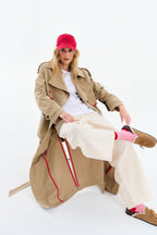 Cross My Heart Trench Coat