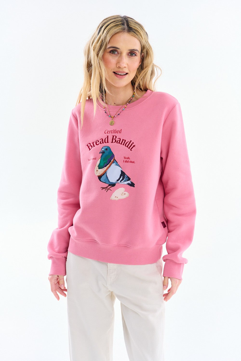 Brot Räuber Pullover