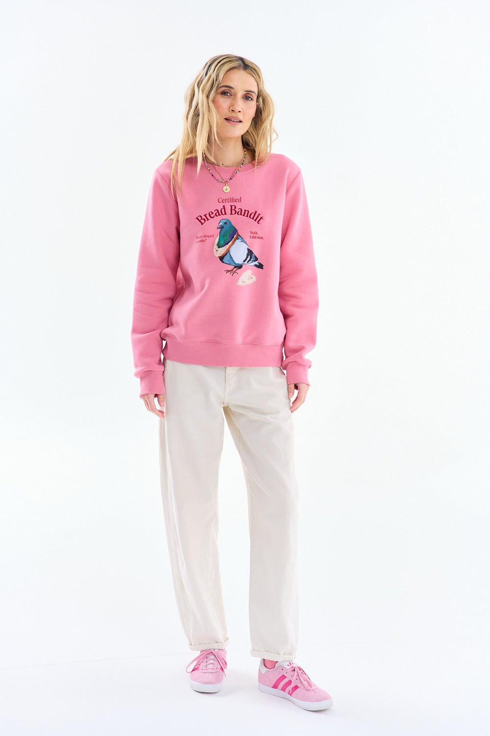 Brot Räuber Pullover