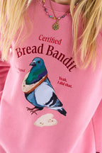 Brot Räuber Pullover