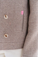 Warm Touch Wool Biker Jacket