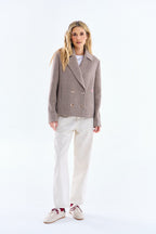 Warm Touch Wool Biker Jacket