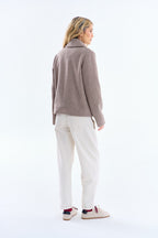 Warm Touch Wool Biker Jacket