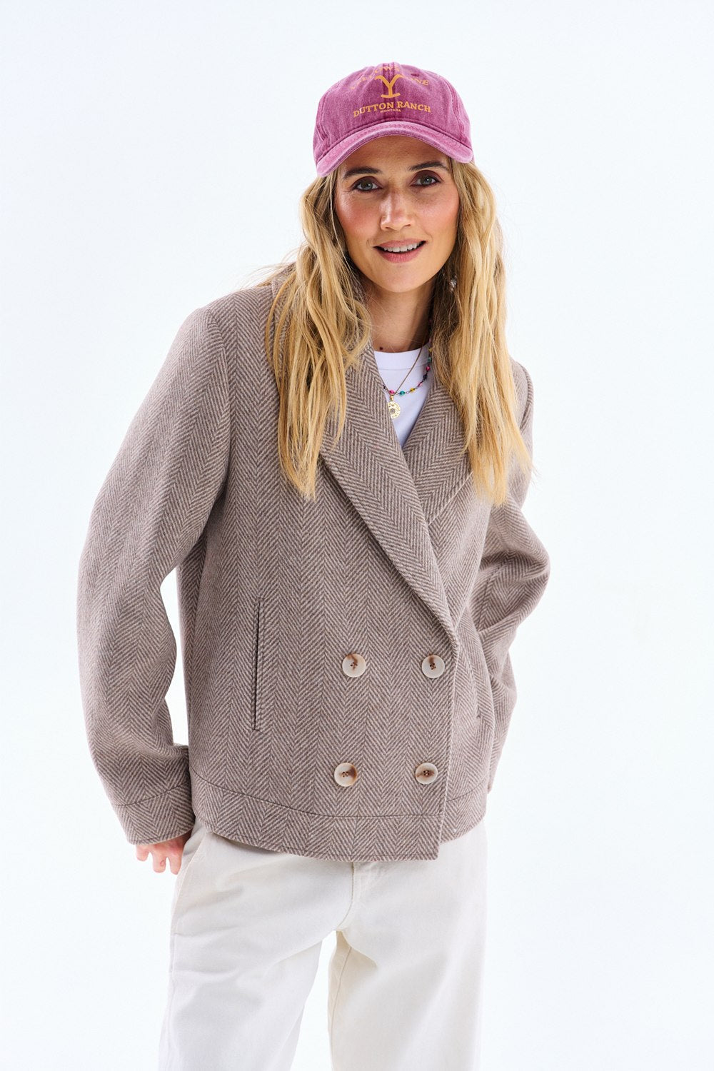 Warm Touch Wool Biker Jacket