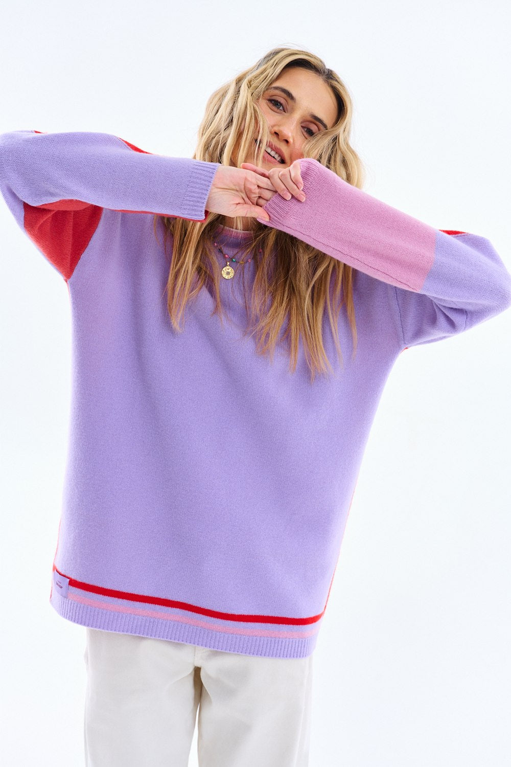 Pull en laine Douce Sérénade