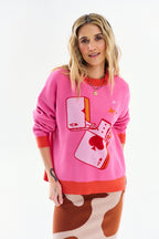 Heart on Fire Sweater
