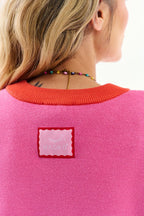 Heart on Fire Sweater