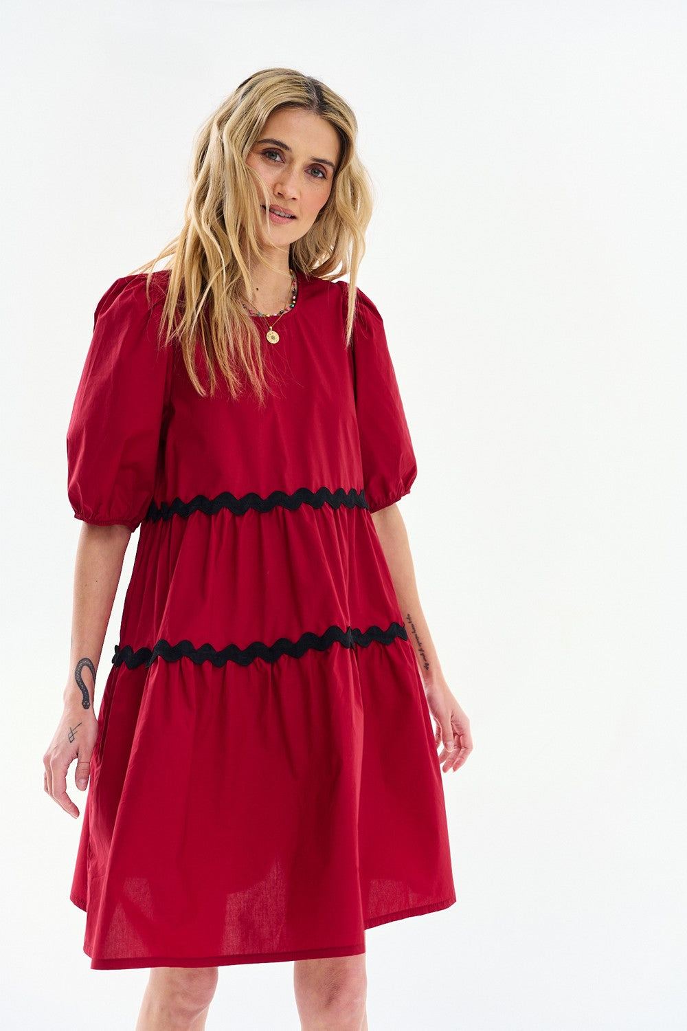 Rochie midi Chili Pepper