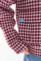 Berry Spark Wool Jacket
