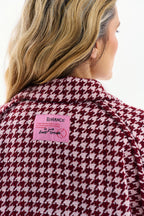 Berry Spark Wool Jacket
