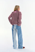 Berry Spark Wool Jacket