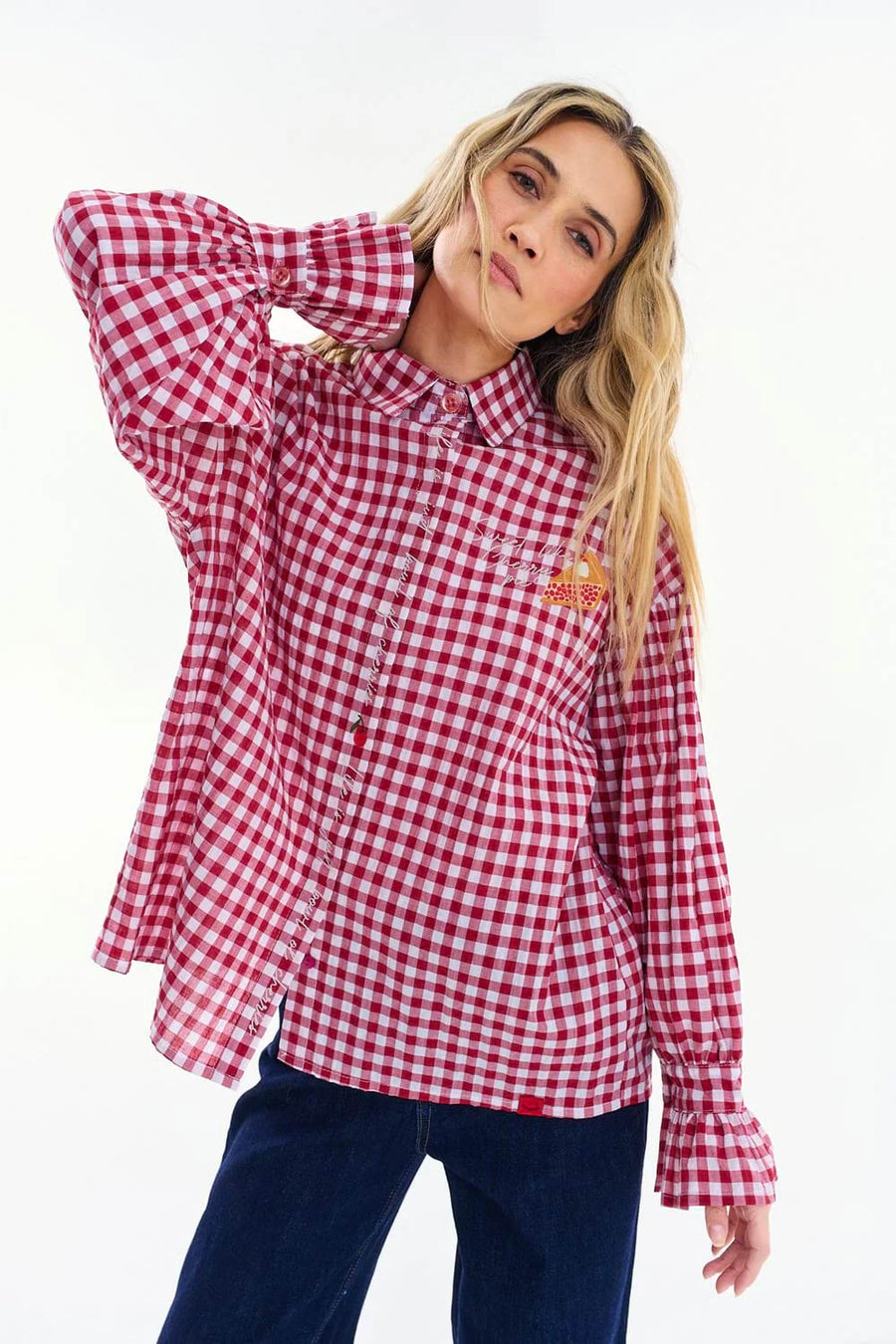 Chemise tarte aux cerises