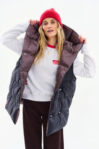 Vestă reversibilă Velvet Earth