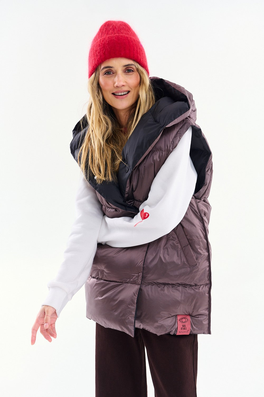 Velvet Earth Reversible Vest – NAOKO-STORE.com