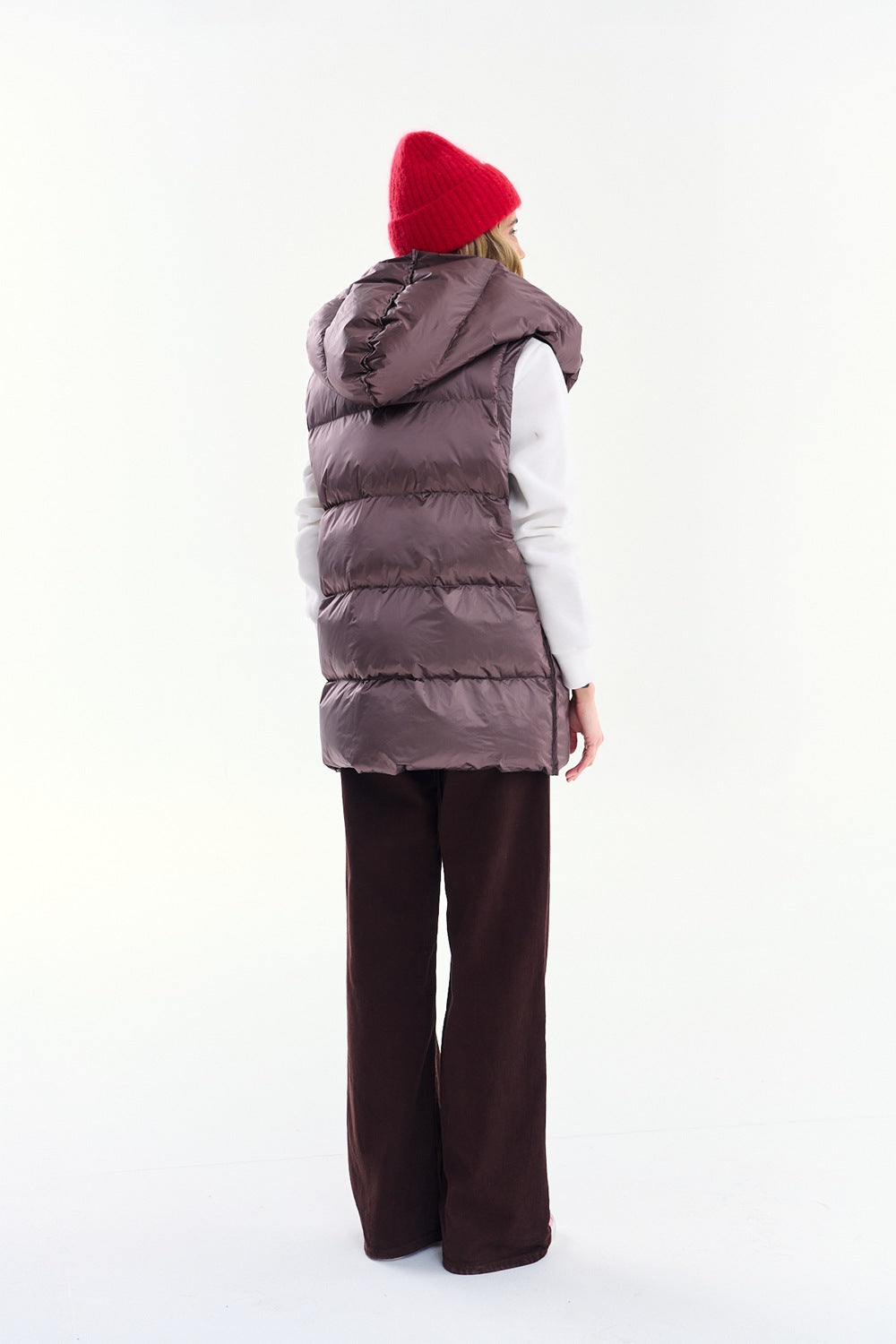 Vestă reversibilă Velvet Earth