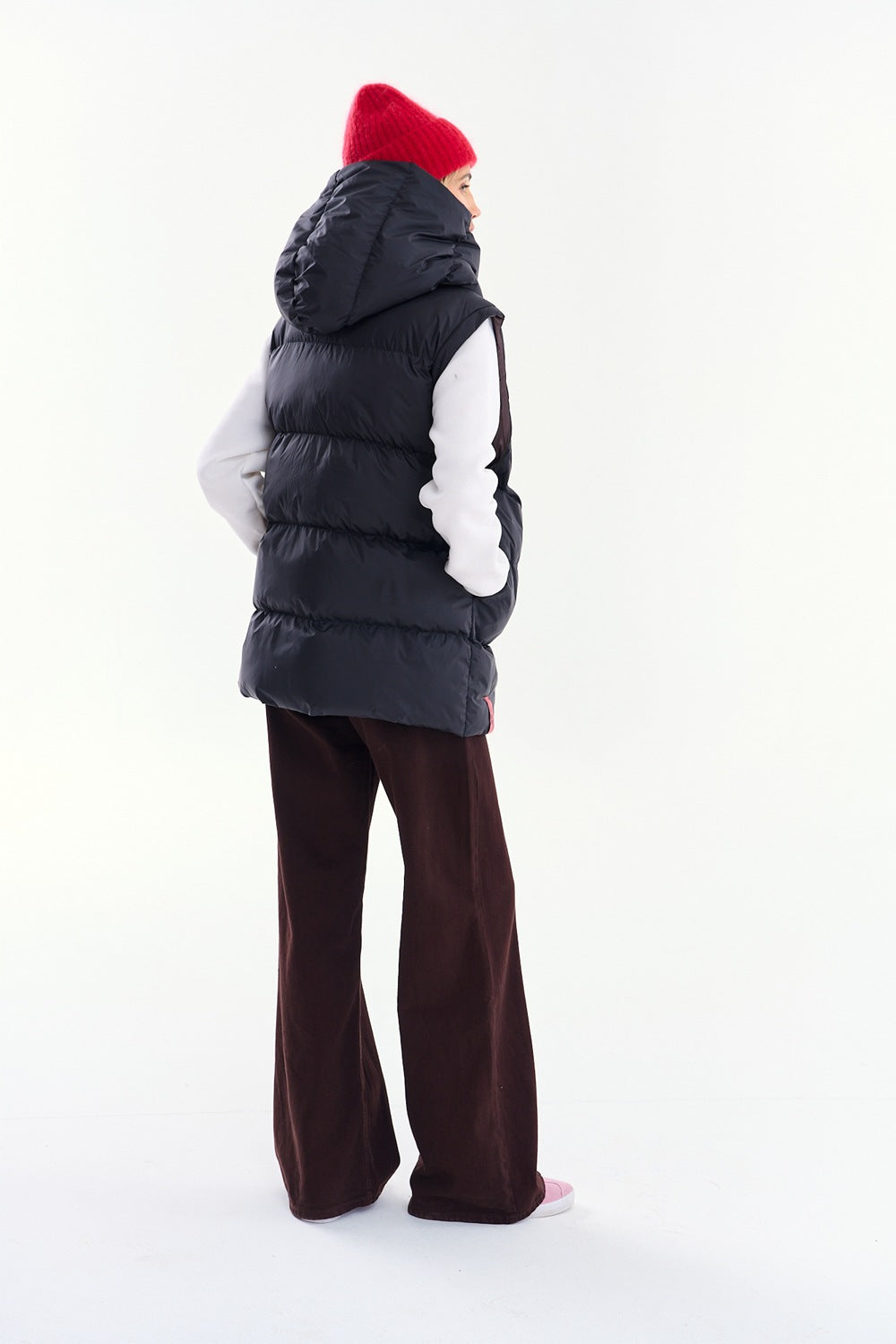 Vestă reversibilă Velvet Earth