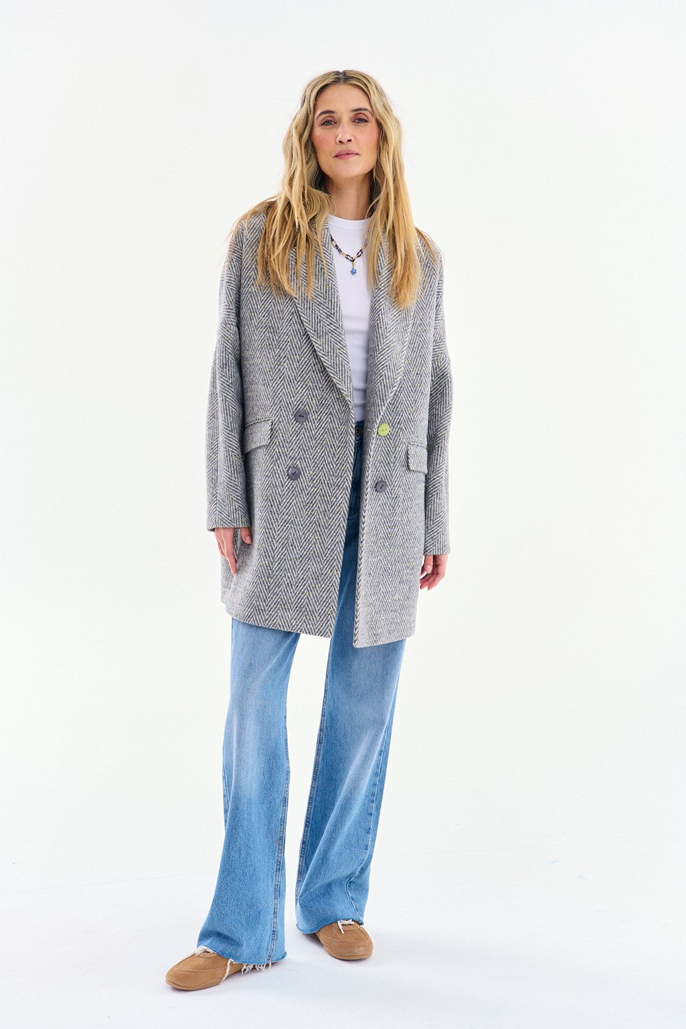 Manteau Ombres Mentholées