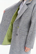 Manteau Ombres Mentholées