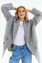 Manteau Ombres Mentholées