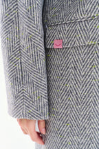 Manteau Ombres Mentholées