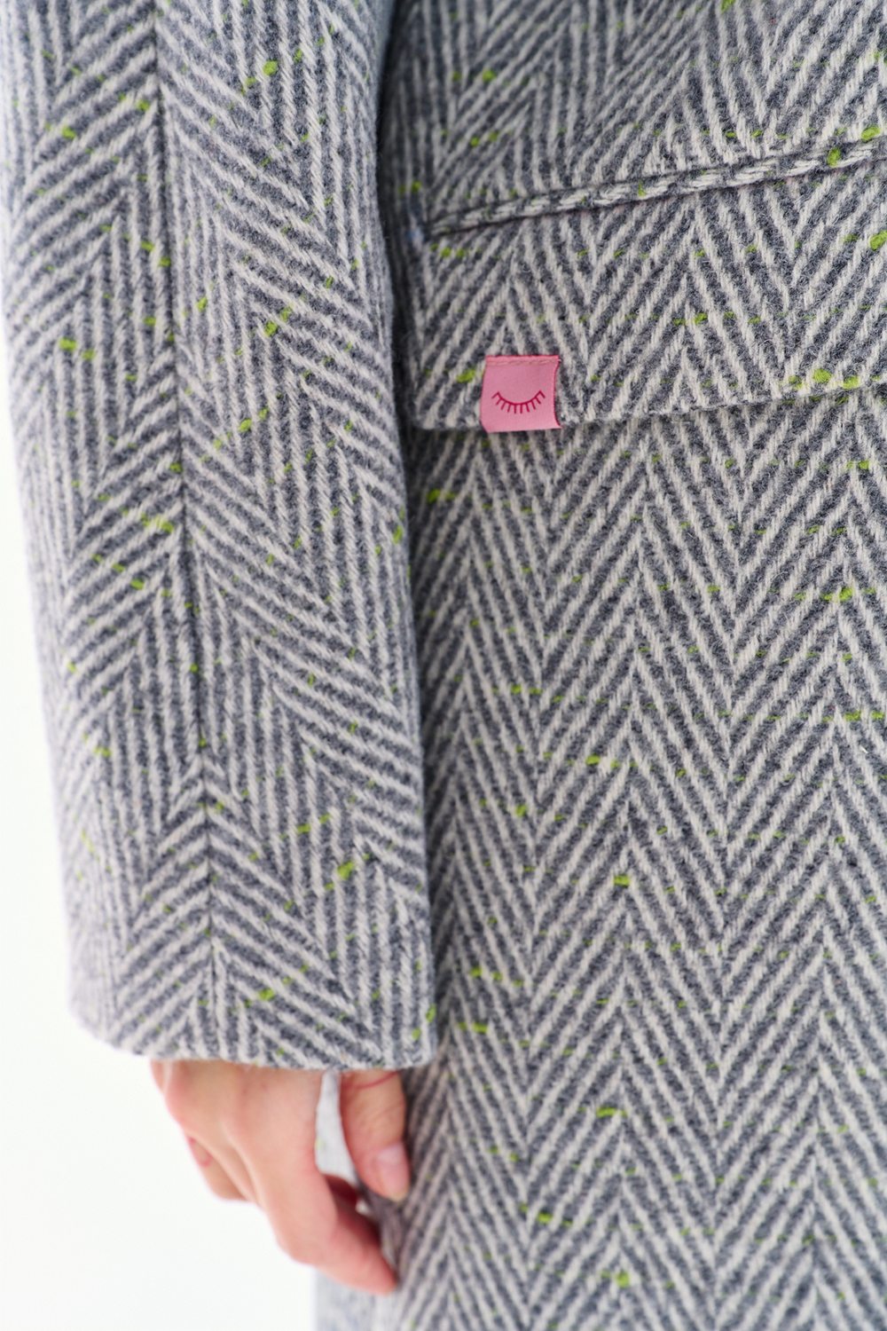 Manteau Ombres Mentholées