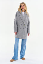 Manteau Ombres Mentholées
