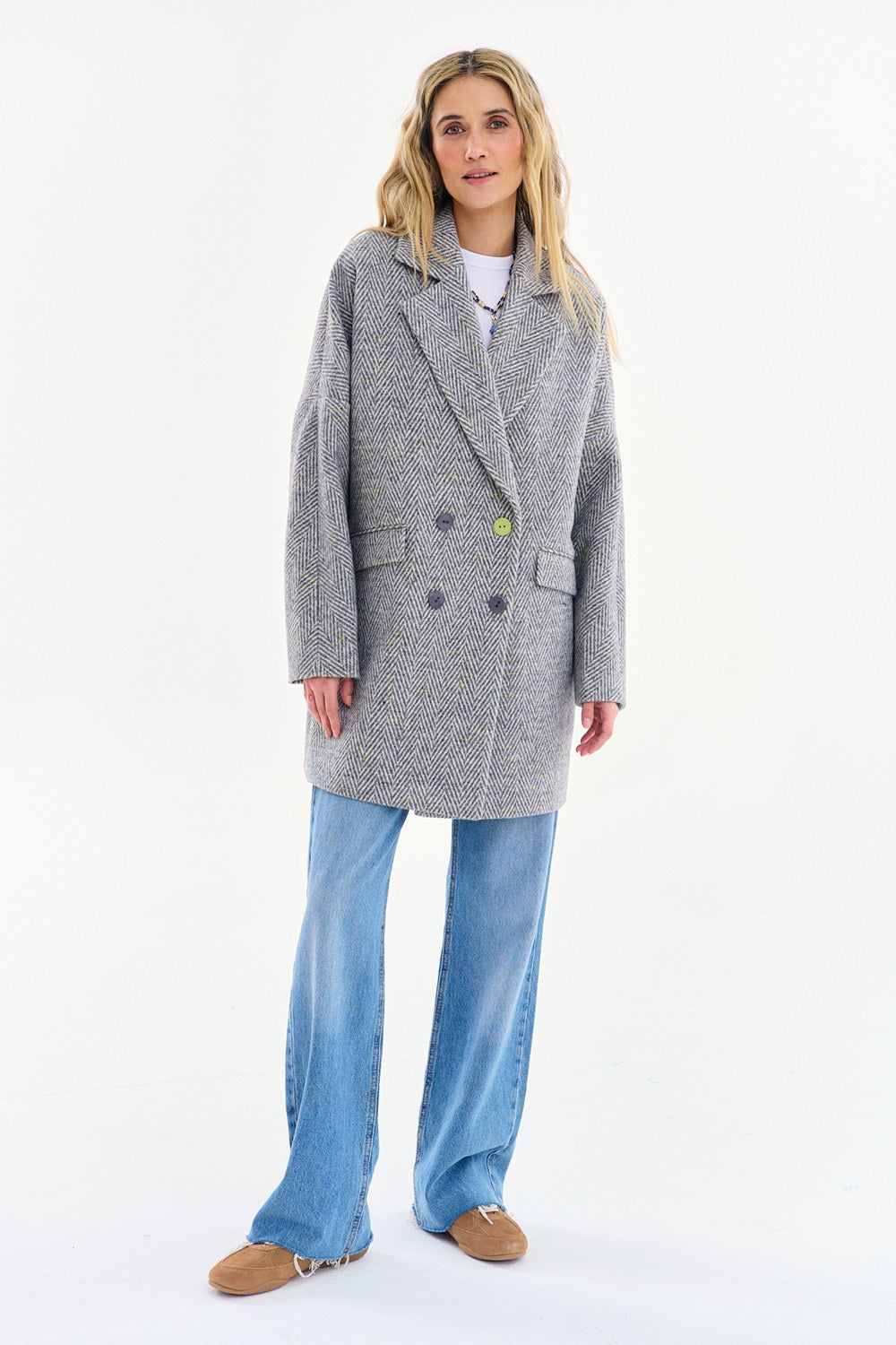 Manteau Ombres Mentholées