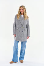 Manteau Ombres Mentholées